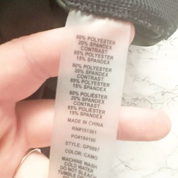 Good American Size 4 Green Camo Jumpsuit - The Curve Sculpt women’s size XL - Picture 9 of 11